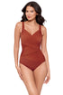 MiracleSuit Network Madero Underwire One Piece